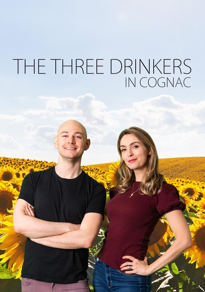The Three Drinkers in Cognac poster