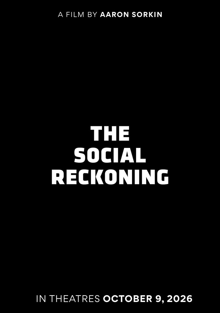The Social Reckoning poster