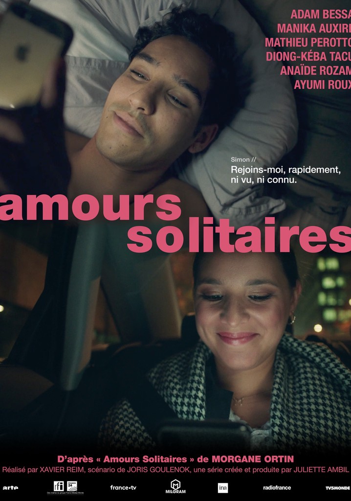 Amours solitaires poster