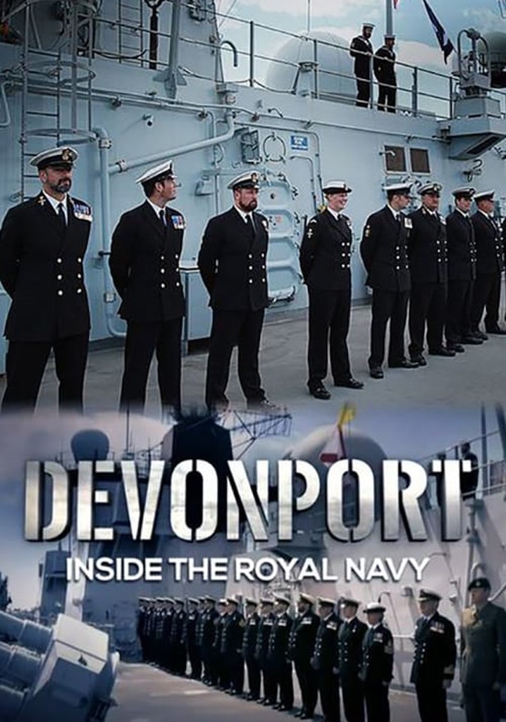 Devonport: Inside the Royal Navy poster