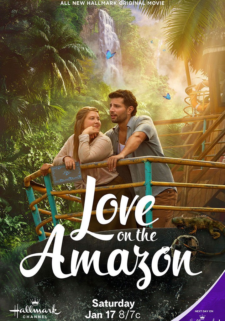 Love on the Amazon poster