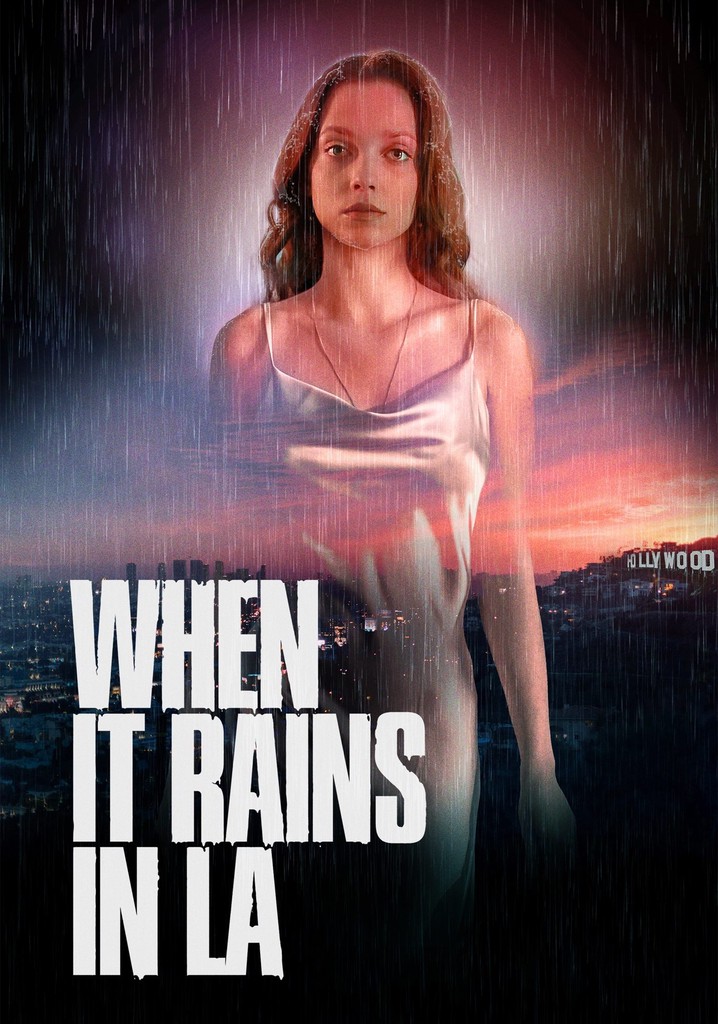 When It Rains in LA poster