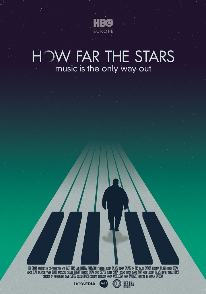 How far the stars poster
