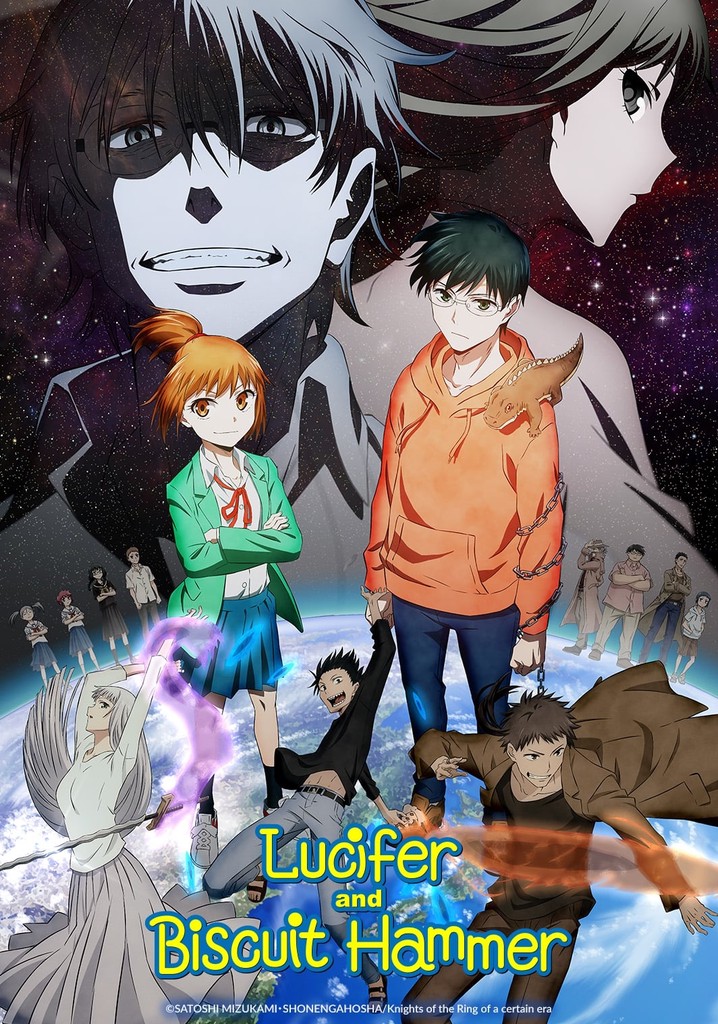 Lucifer and the Biscuit Hammer poster