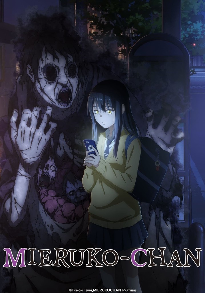 Mieruko-chan poster