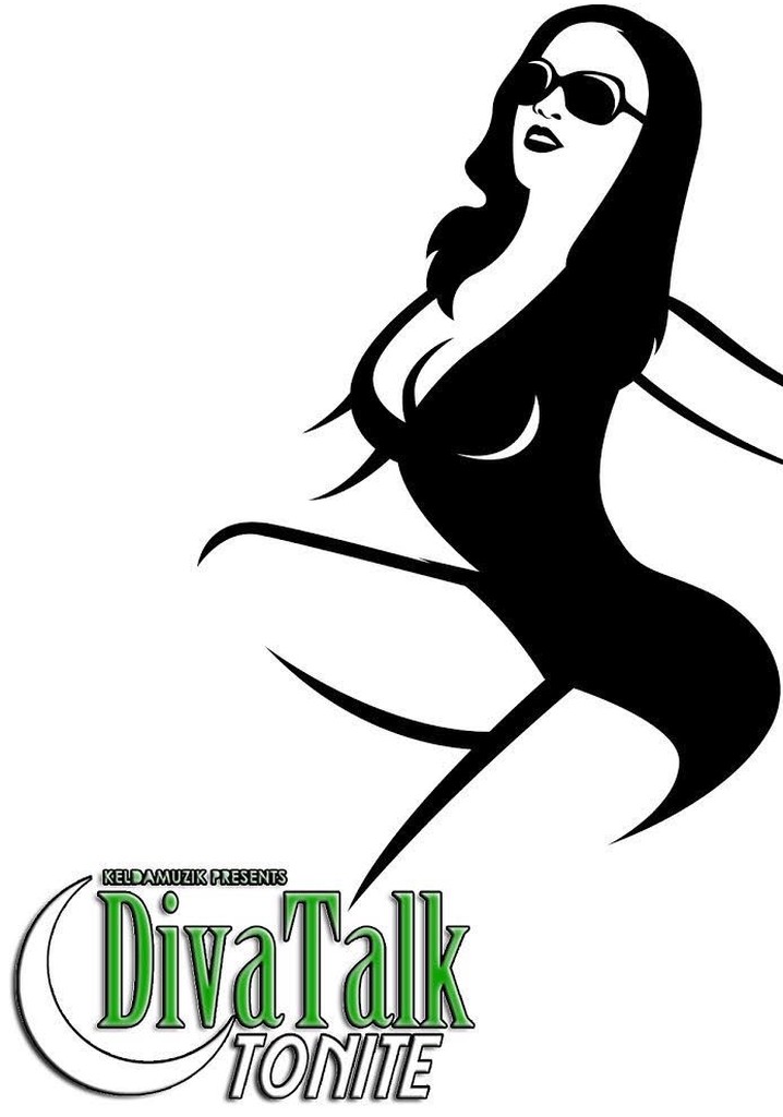 Diva Talk Tonite poster