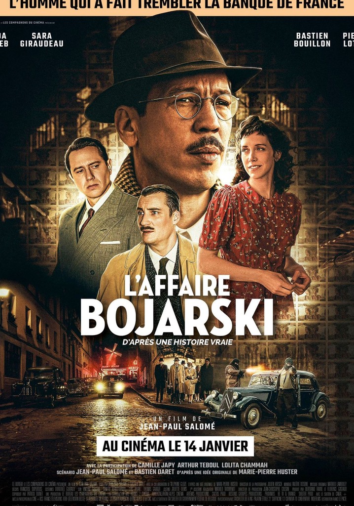 L’affaire Bojarski poster