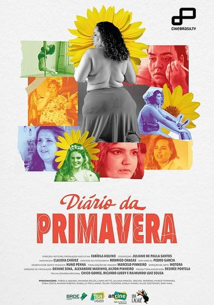 Diário da Primavera poster