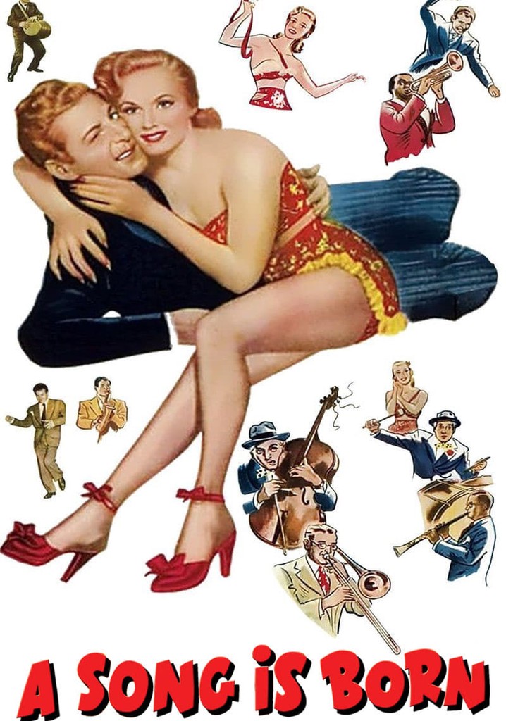 A Song Is Born poster