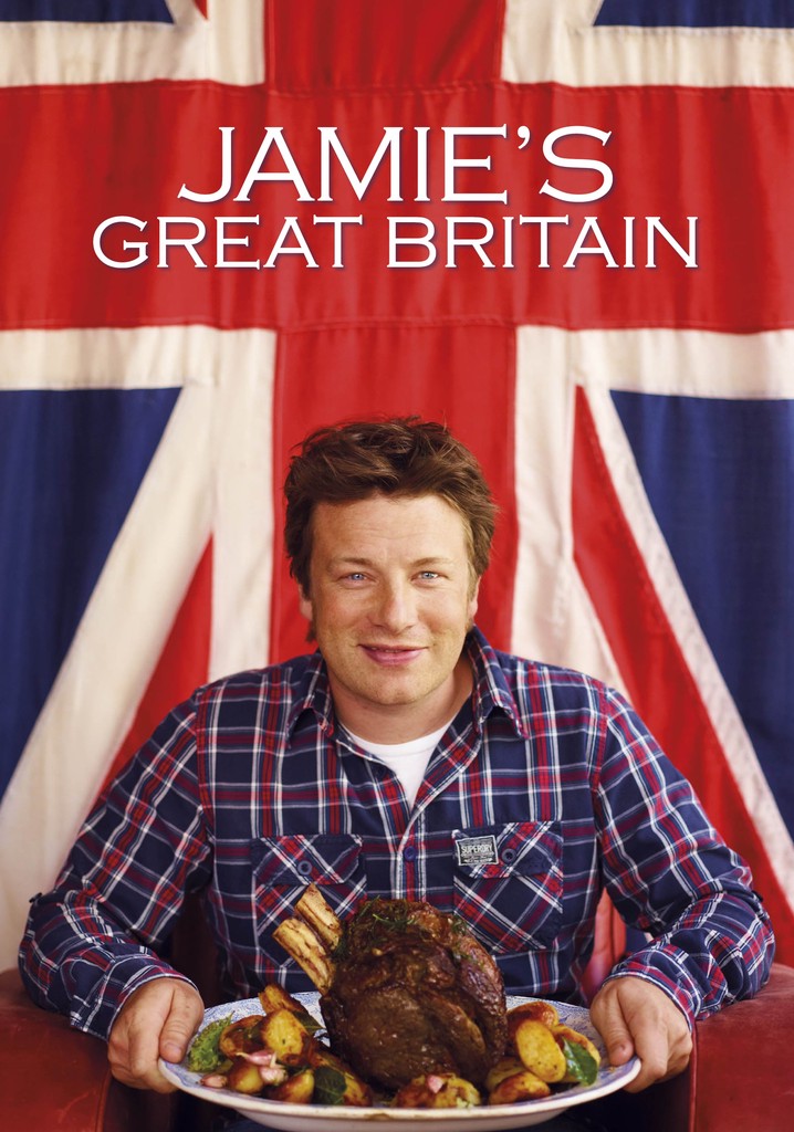 Jamie's Great Britain poster