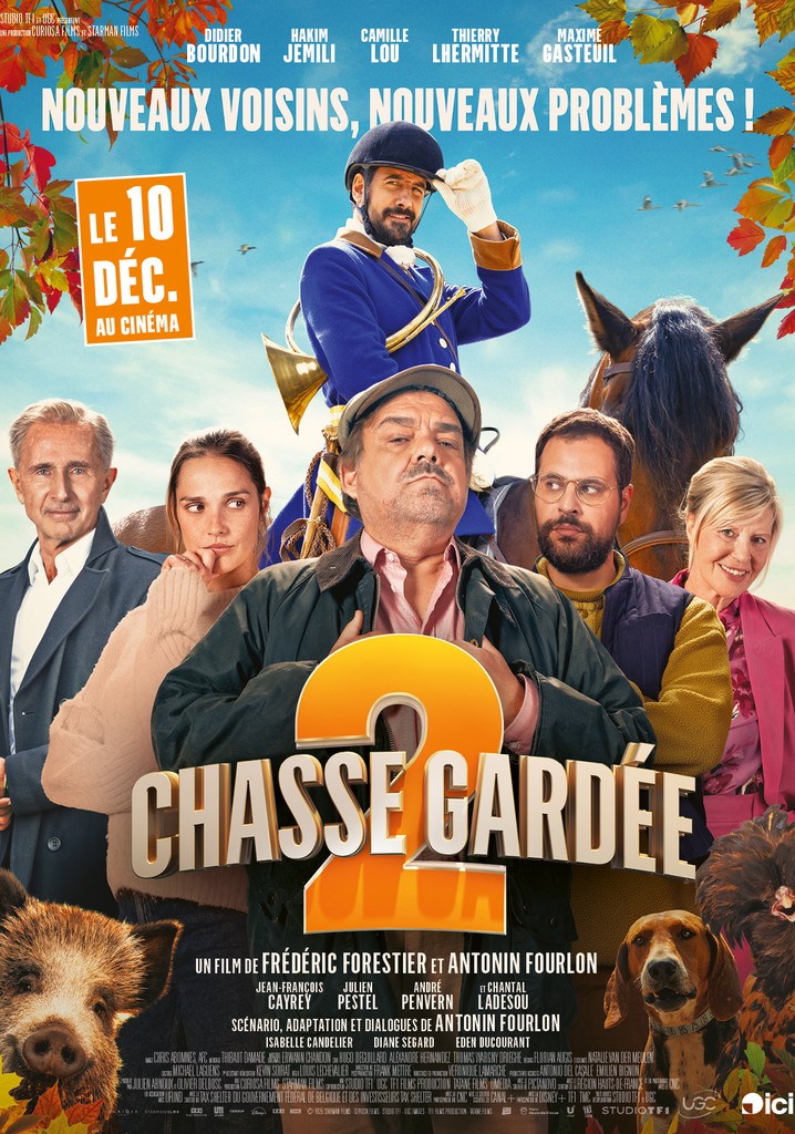 Chasse gardée 2 poster