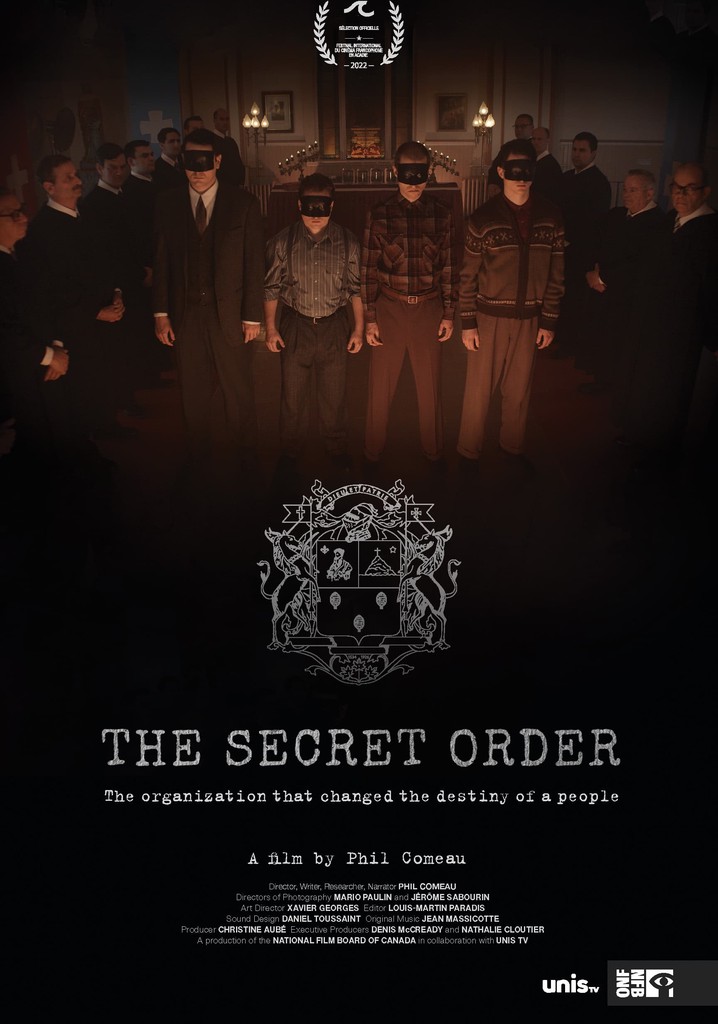 The Secret Order poster