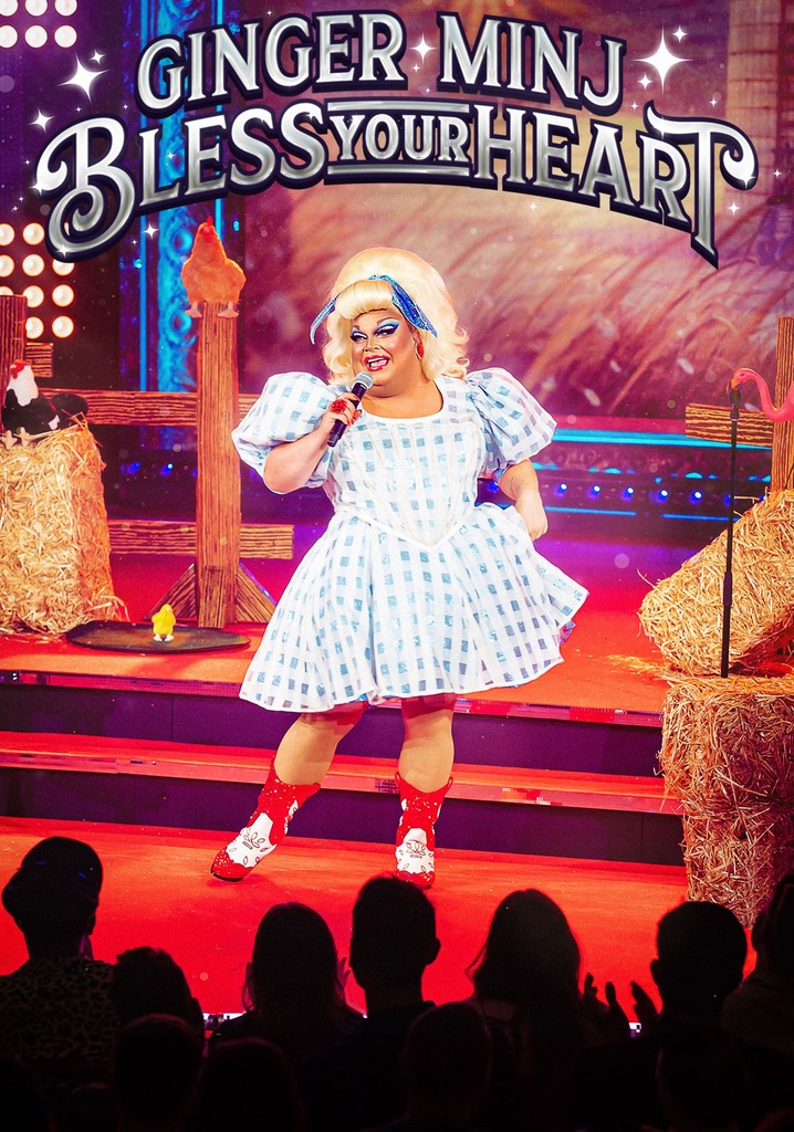 Ginger Minj: Bless Your Heart poster