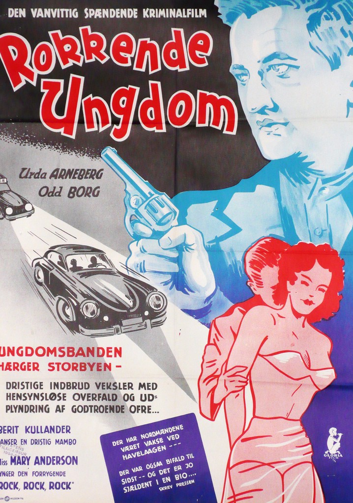 Gylne ungdom poster