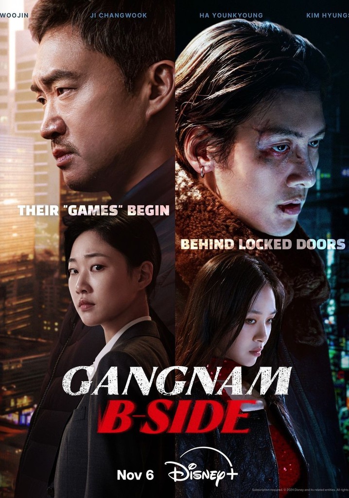 Gangnam B-Side poster