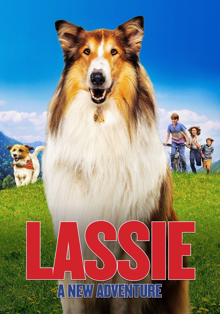 Lassie - Ein neues Abenteuer poster
