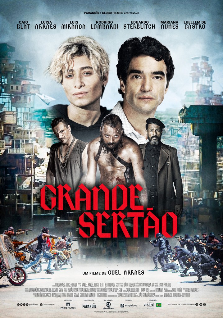 Grande Sertão poster
