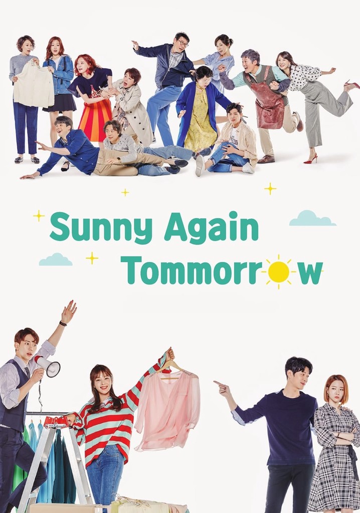 Sunny Again Tomorrow poster