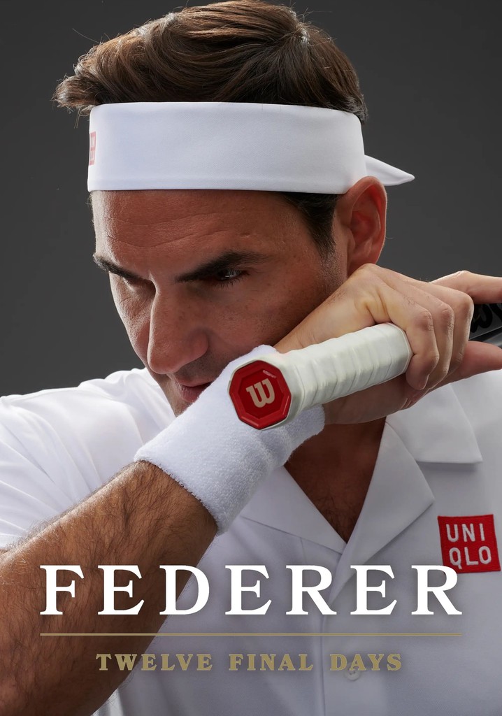 Federer: Twelve Final Days poster