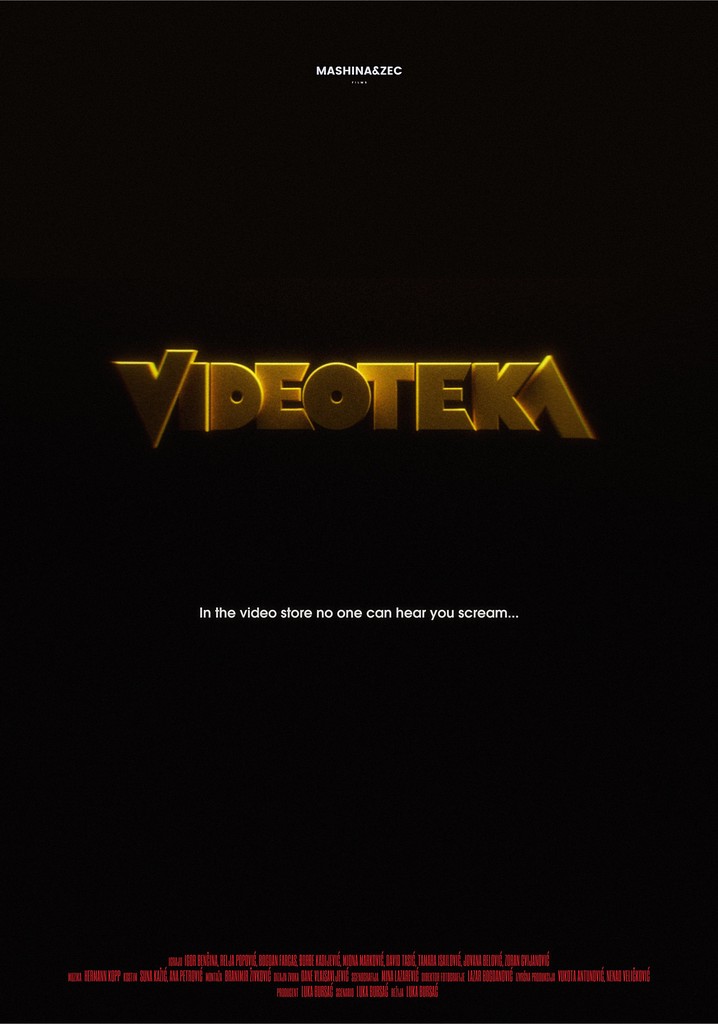 Videoteka poster