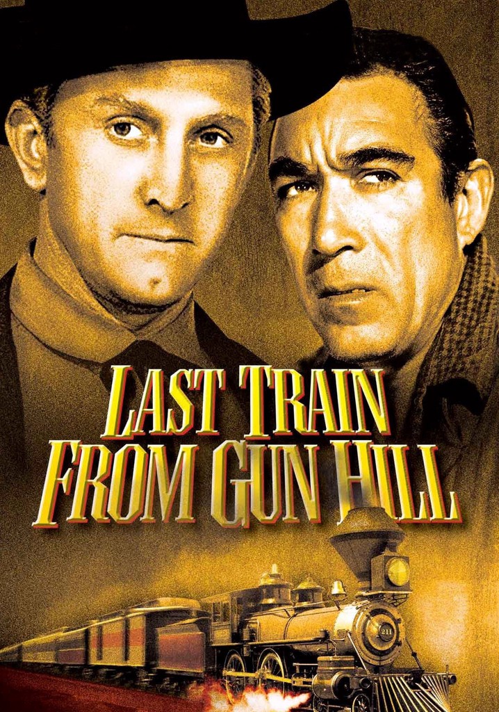 Last Train from Gun Hill poster