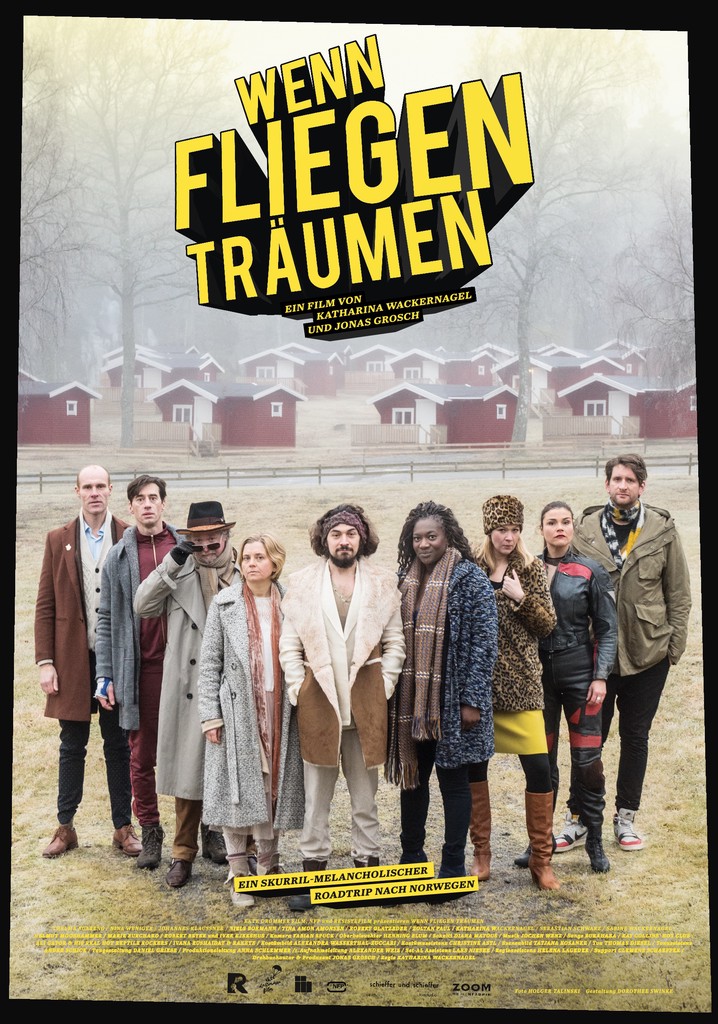 Wenn Fliegen träumen poster
