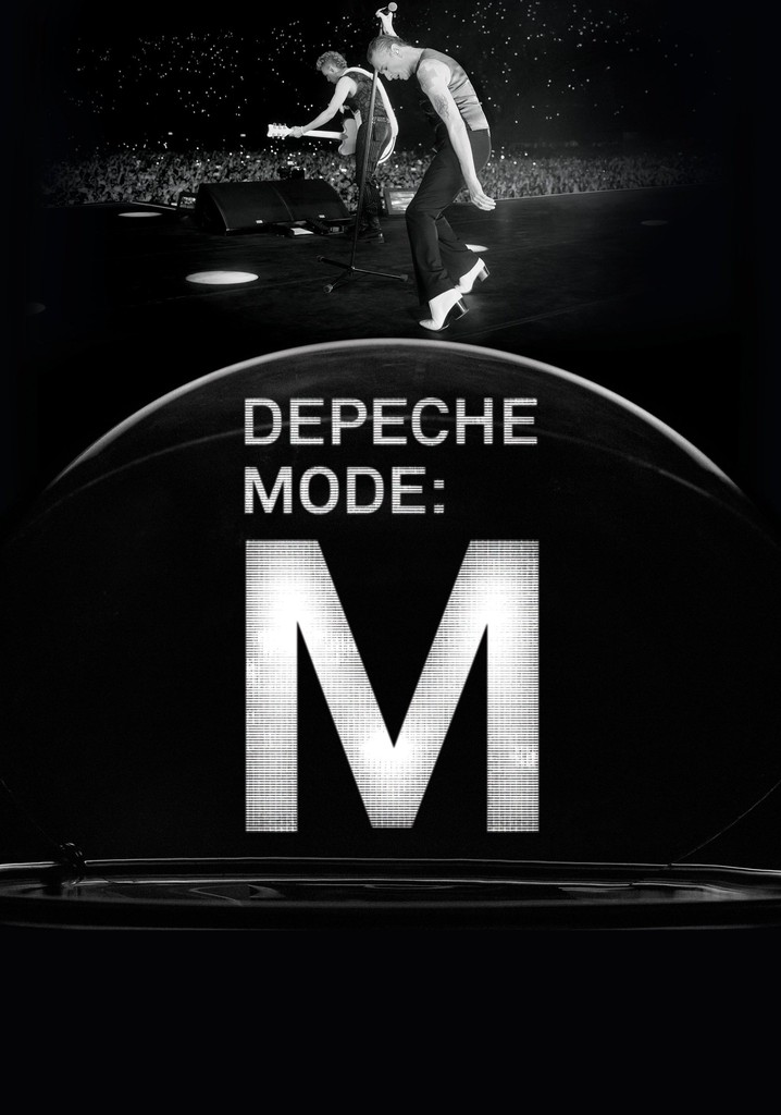 Depeche Mode: M poster