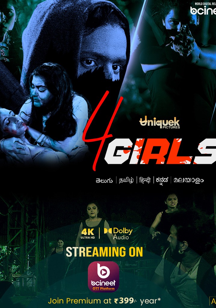 4 Girls poster