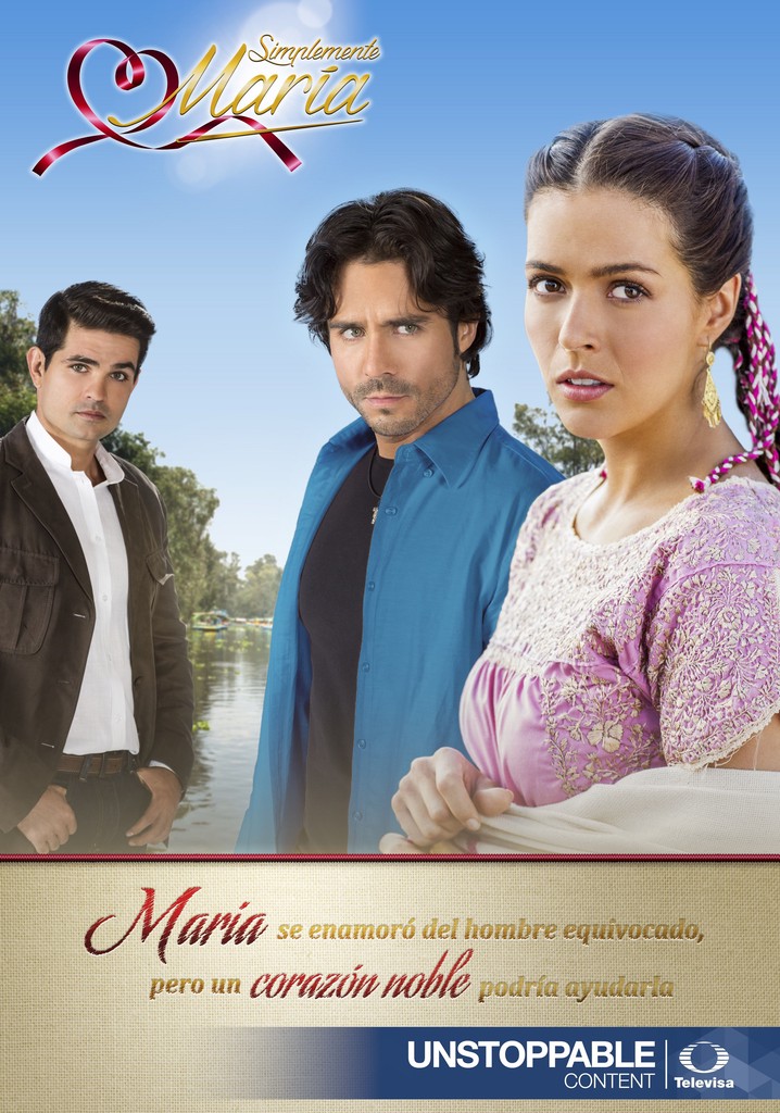 Simplemente María poster