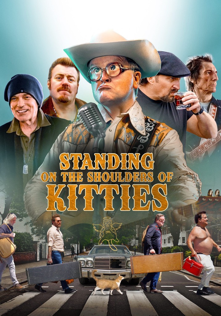 Standing on the Shoulders of Kitties poster