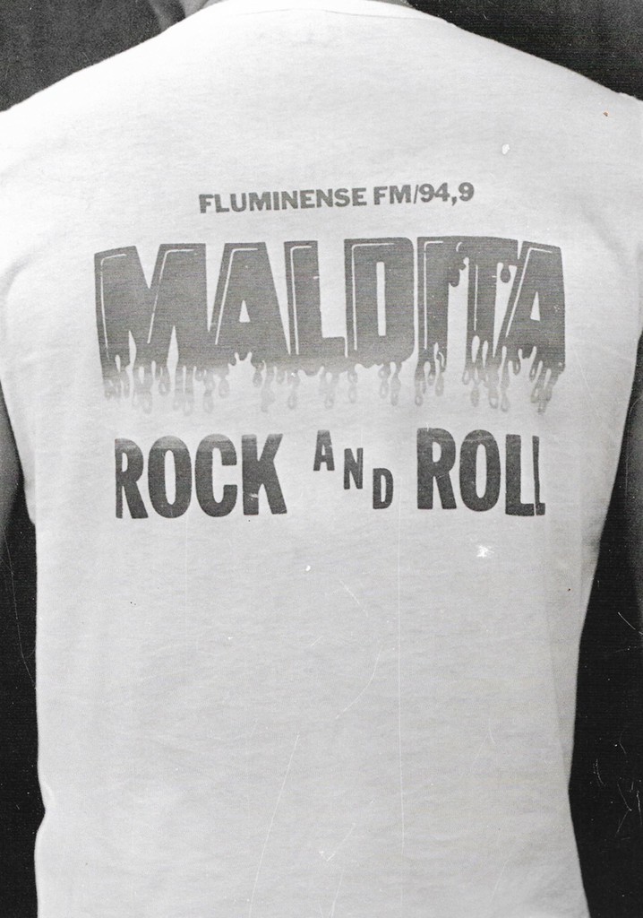 A Maldita poster