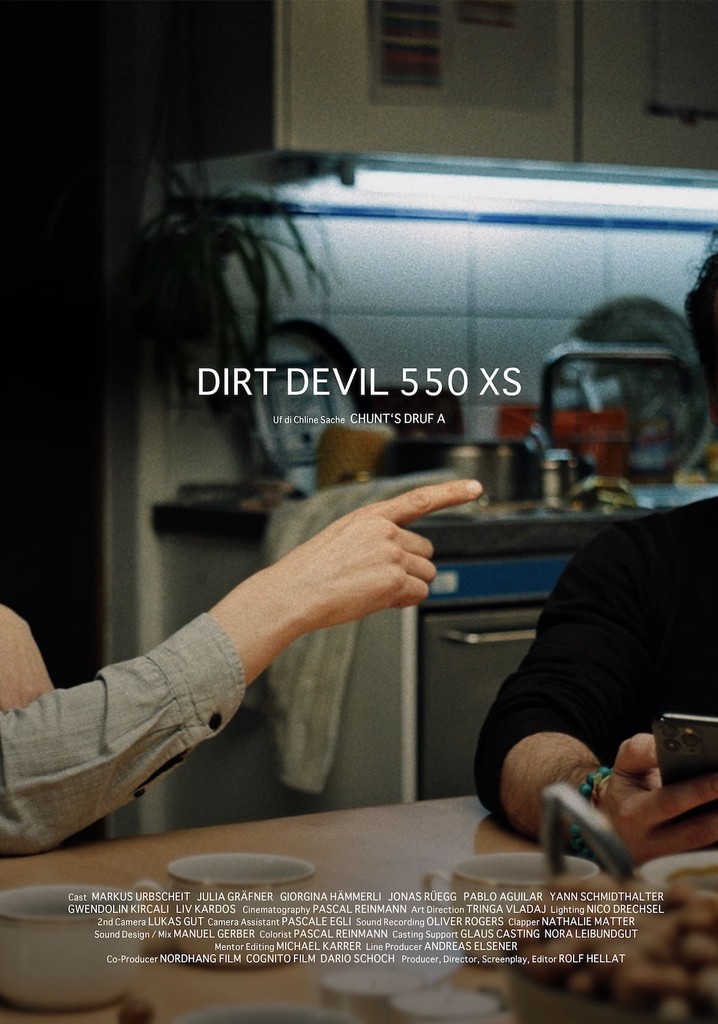 Dirt Devil 550 XS poster