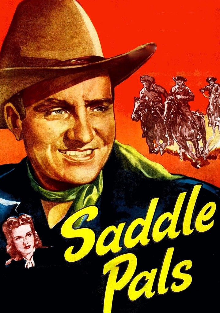 Saddle Pals poster