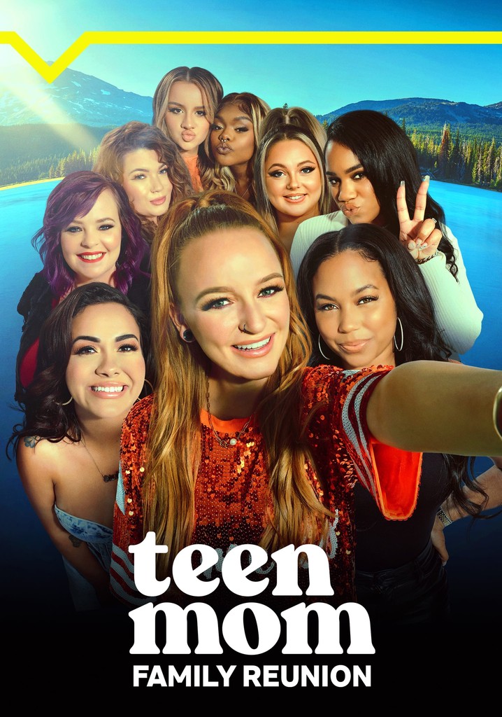 Teen Mom: Family Reunion poster