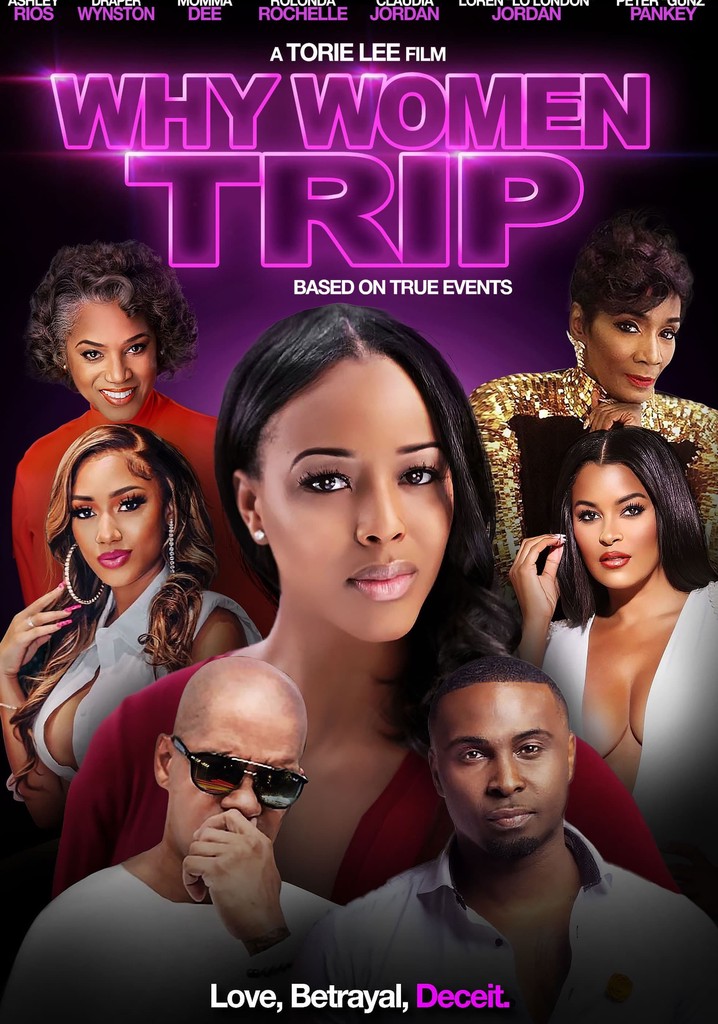 Why Women Trip poster