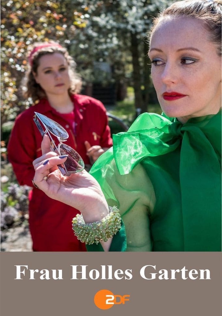 Frau Holles Garten poster