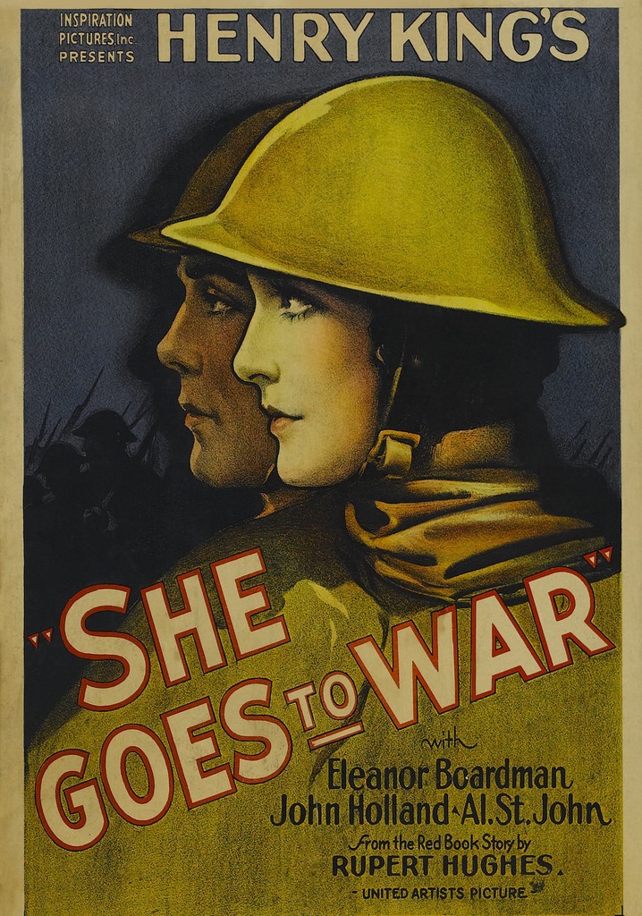 She Goes to War poster