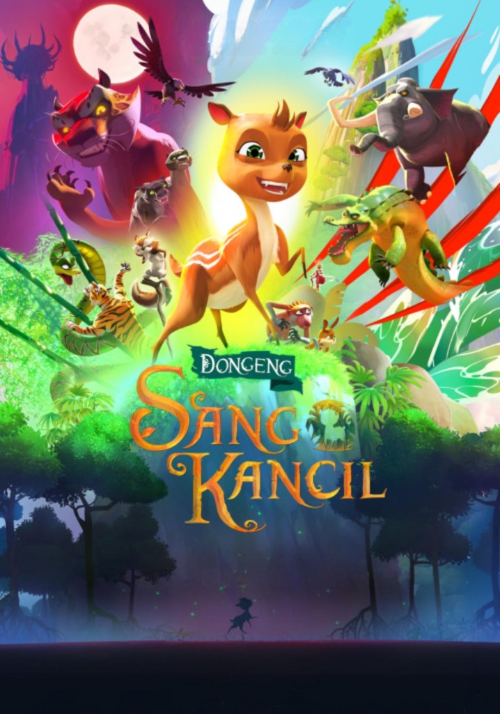 Dongeng Sang Kancil poster