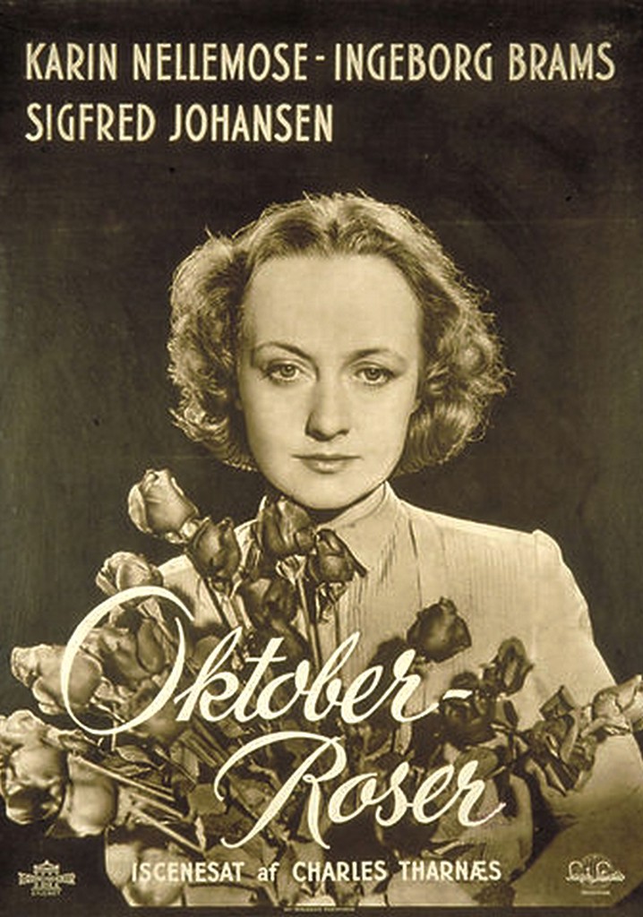 Oktober-roser poster