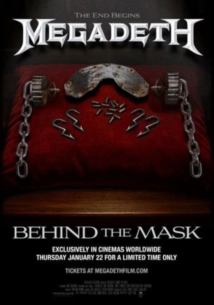Megadeth: Behind the Mask poster