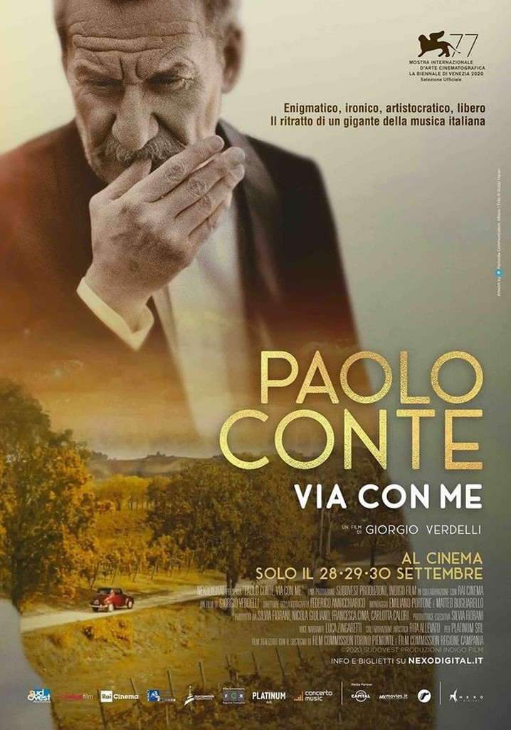 Paolo Conte, Come Away with Me poster
