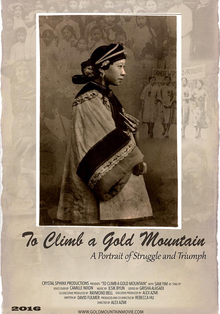 To Climb a Gold Mountain poster