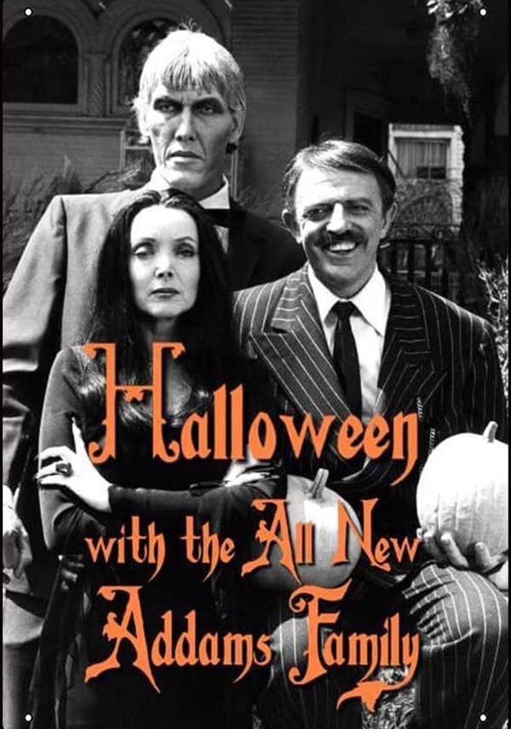 Halloween with the New Addams Family poster