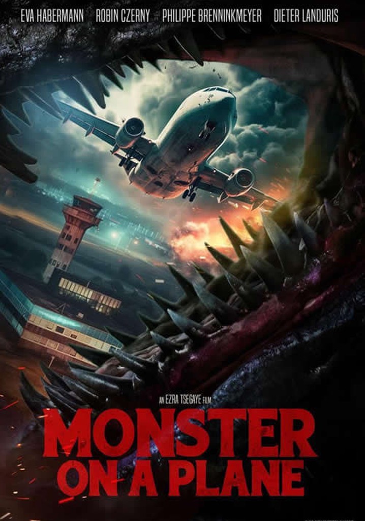 Monster on a Plane poster