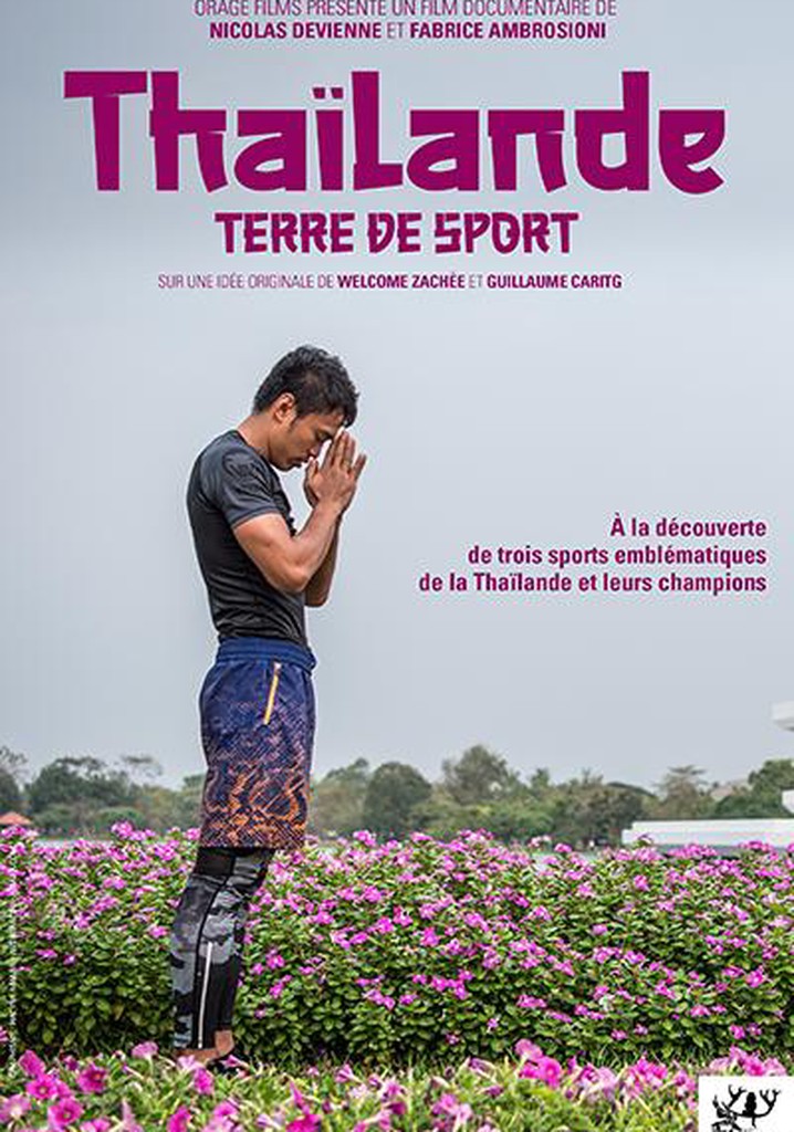 Thaïlande Terre de Sport poster
