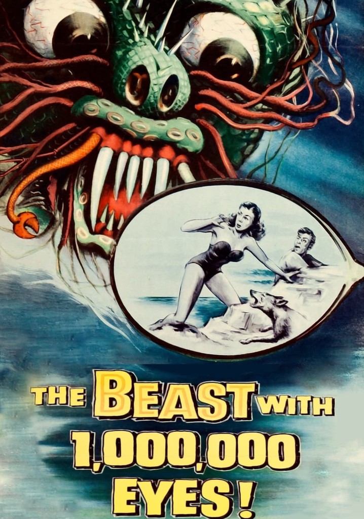 The Beast with a Million Eyes poster