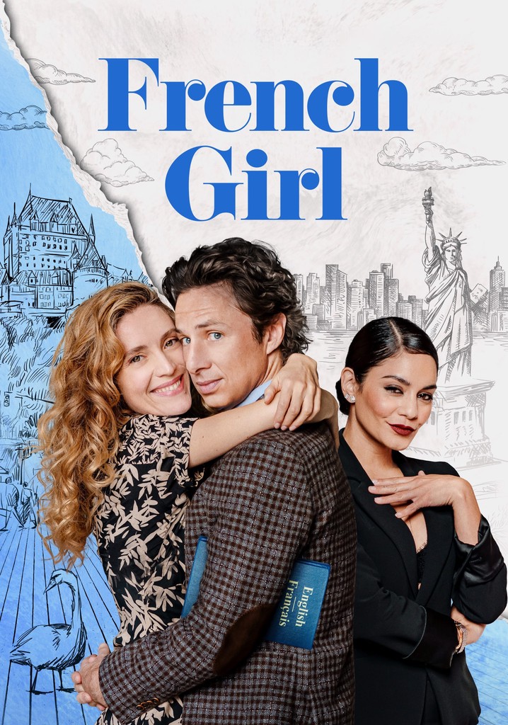 French Girl poster