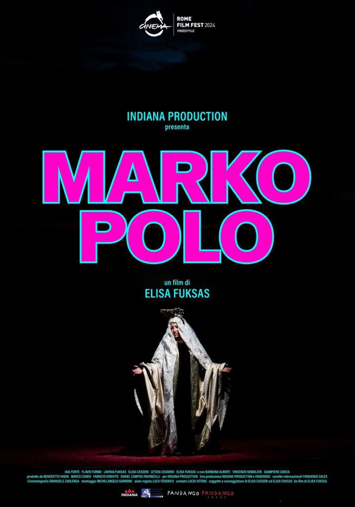Marko Polo poster