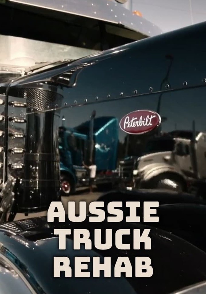 Aussie Truck Rehab poster