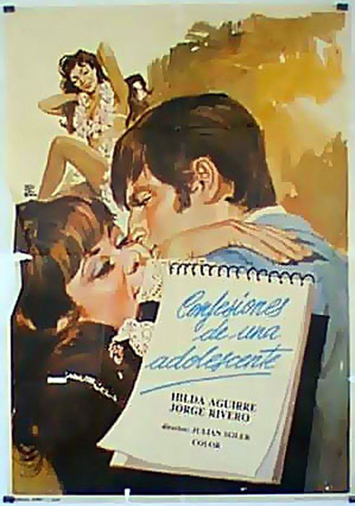 Confesiones de una adolescente poster
